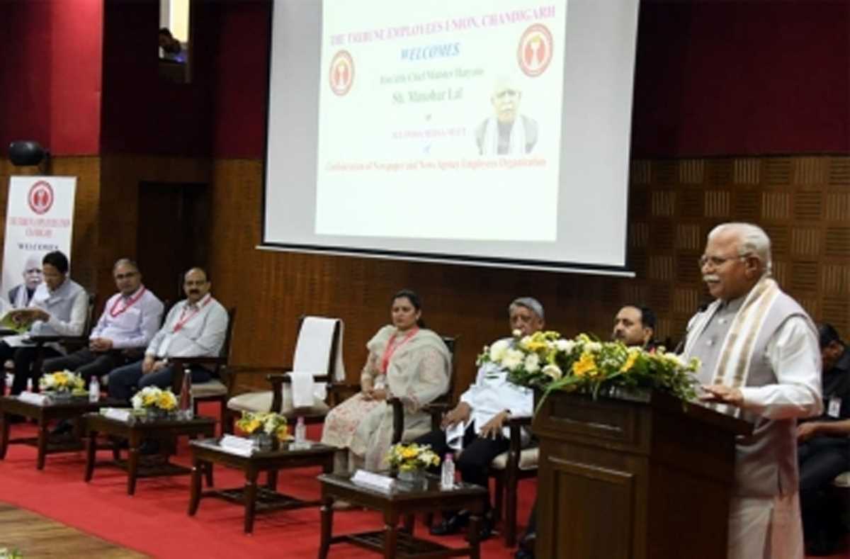 प्रिंट मीडिया हमेशा प्रासंगिक और विश्वसनीय बनी रहेगी : हरियाणा सीएम